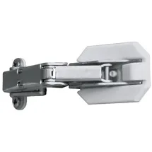 Hettich Führungsscharnier Kamat, Für Kühlschrankumbauten, Öffnungswinkel 115°