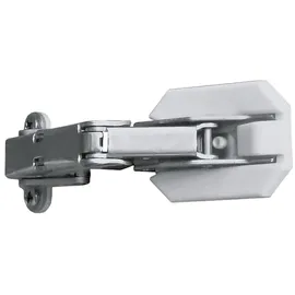 Hettich Führungsscharnier Kamat, Für Kühlschrankumbauten, Öffnungswinkel 115°
