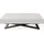 WFL GROUP Cavetta Beige Holzoptik 120-200 x 80 x 27-76 cm