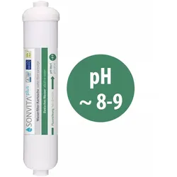 Sonvita Kartusche |  Reminieralisierung + ph-Wert Korrektur