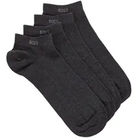 Boss Sneakersocken 2er Pack Grau 43-46