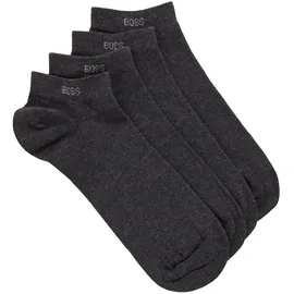 Boss Sneakersocken 2er Pack Grau 43-46