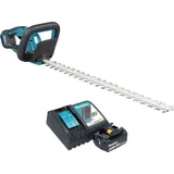 Makita DUH 606 RF Akku Heckenschere 18 V 600 mm Brushless + 1x Akku 3,0 Ah + Ladegerät