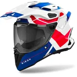 Airoh Commander 2 Reveal Endurohelm weiß, M