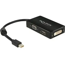 DeLOCK 62631  Mini-DisplayPort/HDMI, VGA, DVI Adapter