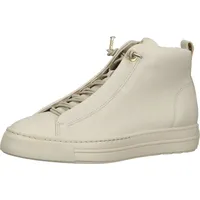 Paul Green Damen, Hightop-Pauls, Frauen High-Top Sneaker,Strassenschuhe,Sportschuhe,Freizeitschuhe,Turnschuhe,Laufschuhe,Beige (Biscuit),38 EU / 5 UK / 38