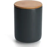 Zeller Vorratsdose anthrazit 12 x 16 cm 1,15 l