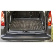 LifeBOX MOTTEZ Kofferraummatte mit Faltenbalg für Kofferraum, 60 x 95 cm