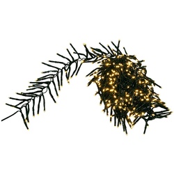 LED Lichterkette 14m für innen und außen mit Dimmer/Timer