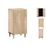 vidaXL Beistellschrank 40x33x75 cm Massivholz Mango