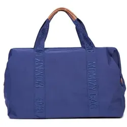 CHILDHOME Wickeltasche Mommy Bag Signatur Urban blau