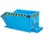 Bauer Kippbehälter Stahl 300 Liter blau