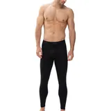 MEY Casual Cotton Lange Unterhose Schwarz S