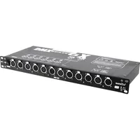 Eurolite DMX Split 6X 6-Kanal (19") -Bauform, Lichtsteuerung