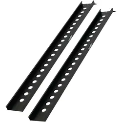 Baumarktplus TRUTZHOLM 2 x Auffahrschienen 194 cm Traglast 400 kg Alu schwarz Auffahrrampen Verladerampen