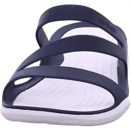 Crocs Swiftwater Sandal navy/white 38