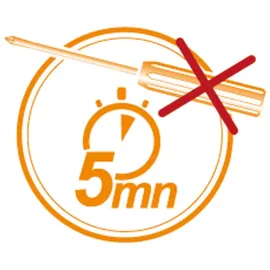 Alba Krapf Garderobenständer Alba schwarz