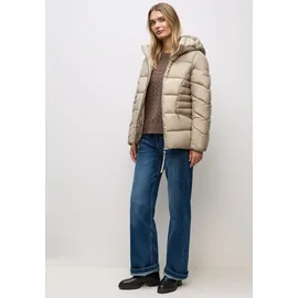 STREET ONE Damen, Kurze Steppjacke Beige 42