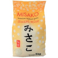 [ 5kg ] MISAKO Sushi Reis / Mittelkornreis / Sushi Rice / Sushireis