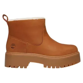 Timberland Stone Street Mid Warm Boots Damen. in rust nubuck, - 39