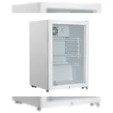 METRO PROFESSIONAL Getränkekühlschrank GSC2125, 54.5 x 54 x 84 cm, 118 L, weiß