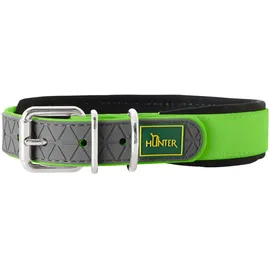 Hunter Convenience Comfort Halsband Apfelgrün 50