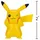 Pokémon Battle Figuren Pack: Pikachu und Geckabor, 2 detaillierte Figuren