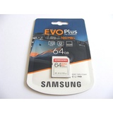 Samsung EVO Plus 64 GB SDHC UHS-I Klasse 10