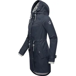 Peak Time Regenjacke Damen Blau S