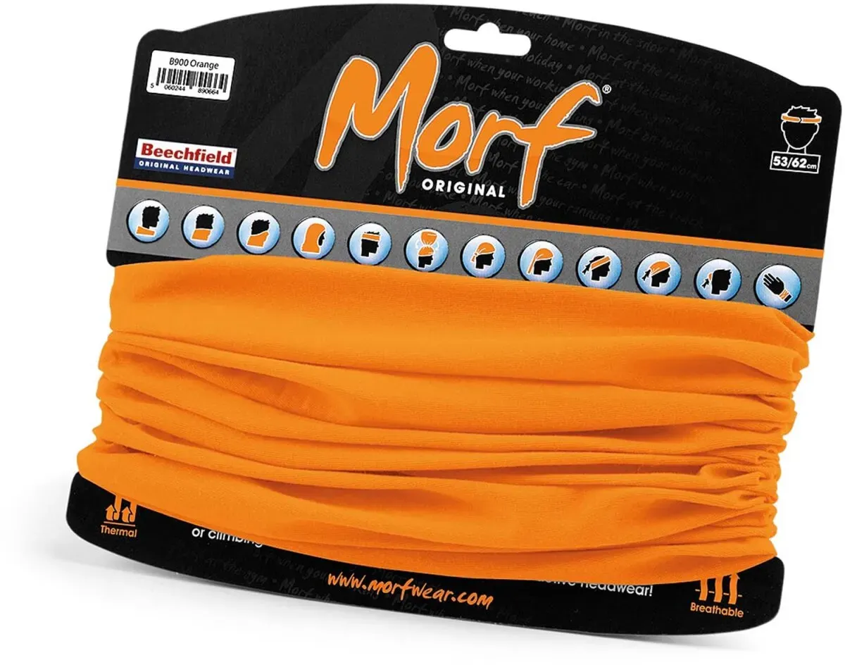 Beechfield Unisex Morf Original Schlauchtuch B900 orange one size