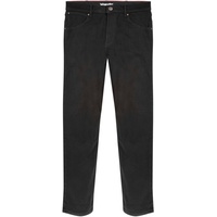 Wrangler Regular-fit-Jeans »Authentic Regular«, Gr. 31 - Länge 30, black rinse, , 30121715-31 Länge 30