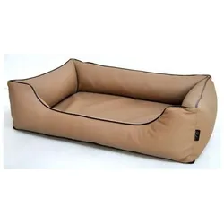 Lebon Hundebett Bruno - Braun - 120x90cm
