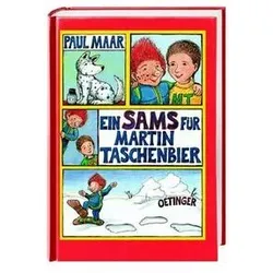 OETINGER 978-3-7891-4210-9 Ein Sams für Martin Taschenbier