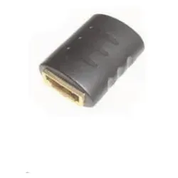 e+p HDMI 19 Kabelschnittstellen-/Gender-Adapter Schwarz
