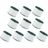 10x Trade-Shop HEPA Luftreinigungsfilter Lamellenfilter passend für Dyson Pure Cool Link Turm-Luftreiniger wie DP01 DP03 HP00 HP01 HP02 HP03 96744...