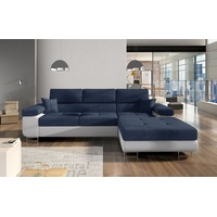 yourhouse24 Ecksofa Armando L-form Schlafsofa Wohnlandschaft Links Rechts Couch Bettkasten