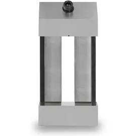 Eberth Präzisions-Niederzugschraubstock Backenbreite 150mm Spannweite 200mm