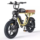 ENGWE E Bike Herren Elektrofahrräder-Ebike mit Batterien 48V 13Ah, E-Bike 20 Zoll Ebike Herren bis zu 150KM Elektrofahrräder für Damen 28 Elektrofahrrad 7-Gang, RetroVolt