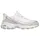 SKECHERS D'Lites Damen Silber 38,5