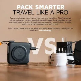 Xtorm TravelPro 3in1 Reiseladegerät Wand-Ladegerät & Magnetic Wireless Charger & Powerbank