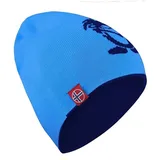 TROLLKIDS Troll Beanie Long Blau 2-5 Jahre