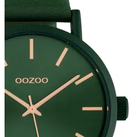 Oozoo Damen Armbanduhr Timepieces grün UOC10453