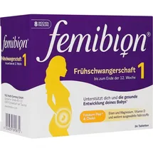 Procter & Gamble Femibion 1 Frühschwangerschaft Tabletten 56 St.