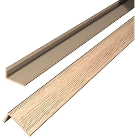 EGGER Winkelleiste Decowall WL006 Namur Beige 2 St. 240,0 x 2,2 x 4,5 cm