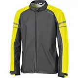 Held Rainstretch Top, Regenjacke - Schwarz/Neon-Gelb - XXL