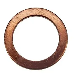 Bestprice Dichtring für Ölablass-Schraube [Hersteller-Nr. 190064810] für Opel