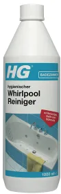 HG hygienischer Whirlpool Reiniger, Whirlpool Reiniger auf Basis natürlicher Rohstoffe, 1 Liter - Flasche