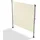 Juskys Aluminium Seitenmarkise 200 x 310 cm Beige