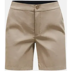 PEAK PERFORMANCE Damen Shorts W Player Shorts-AVID, AVID BEIGE, 26