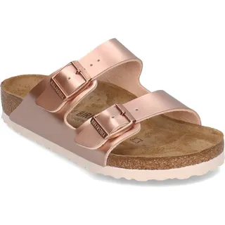 Birkenstock Offene Schuhe bronze, Kinder 24-42:37, Farbe:bronze - Rosa - 37